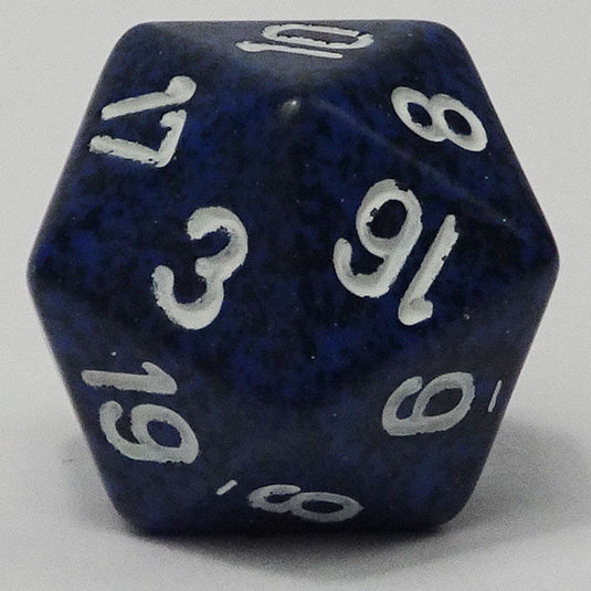 Chessex - Speckled 16mm D20 - Stealth