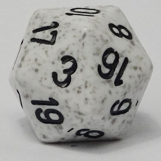 Chessex - Speckled 16mm D20 -  Arctic Camo