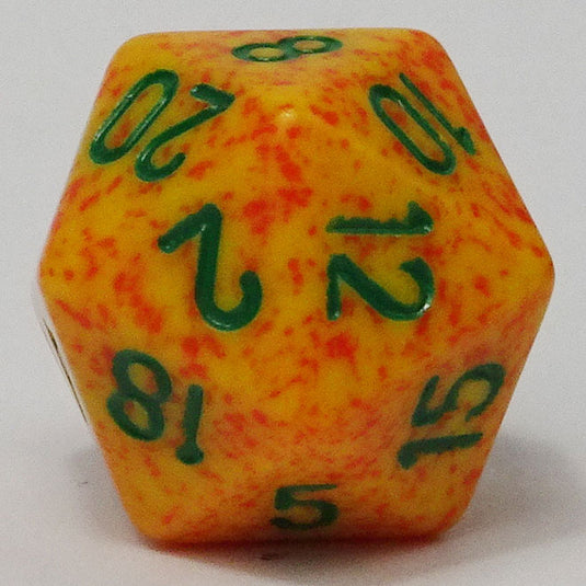 Chessex - Speckled 16mm D20 - Lotus