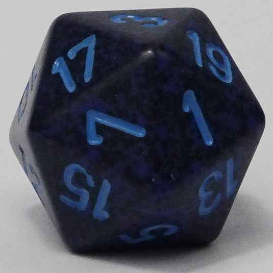 Chessex - Speckled 16mm D20 - Cobalt