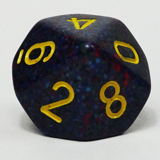 Chessex - Speckled 16mm D10 - Twilight