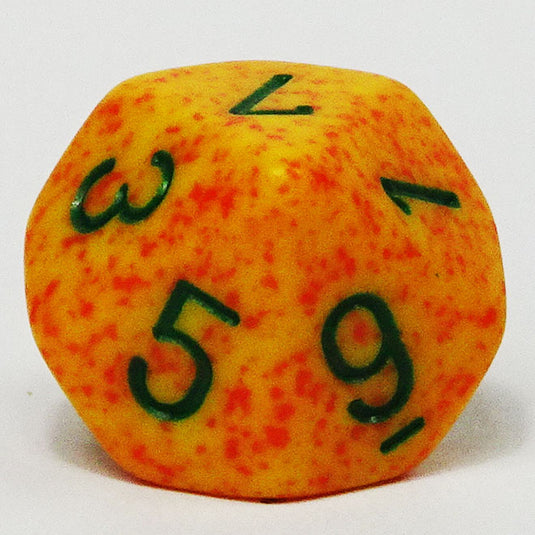 Chessex - Speckled 16mm D10 - Lotus