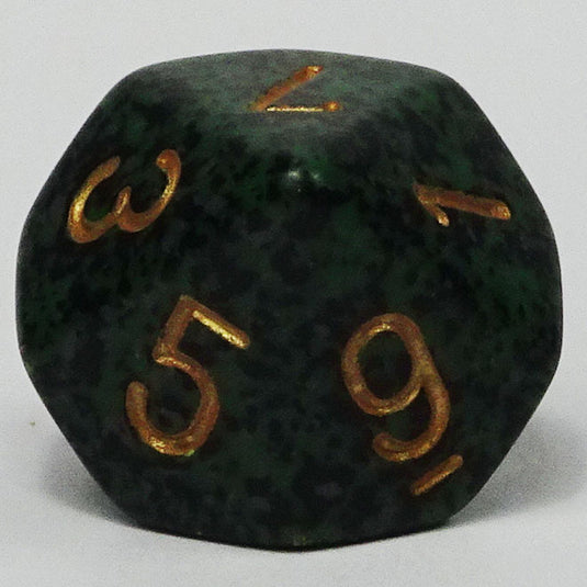 Chessex - Speckled 16mm D10 - Golden Recon