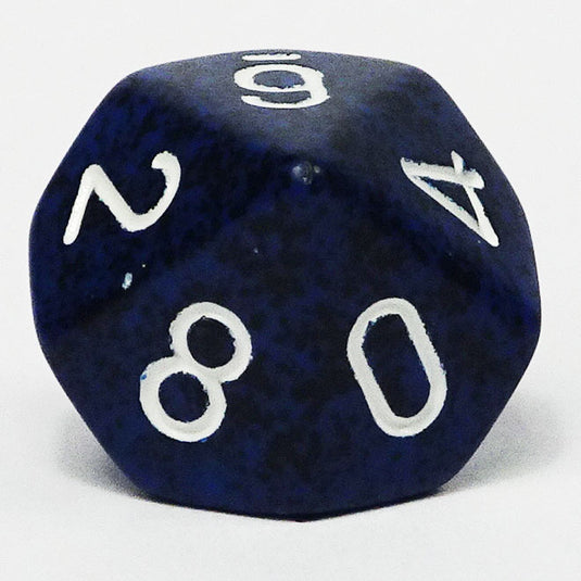 Chessex - Speckled 16mm D10 - Stealth