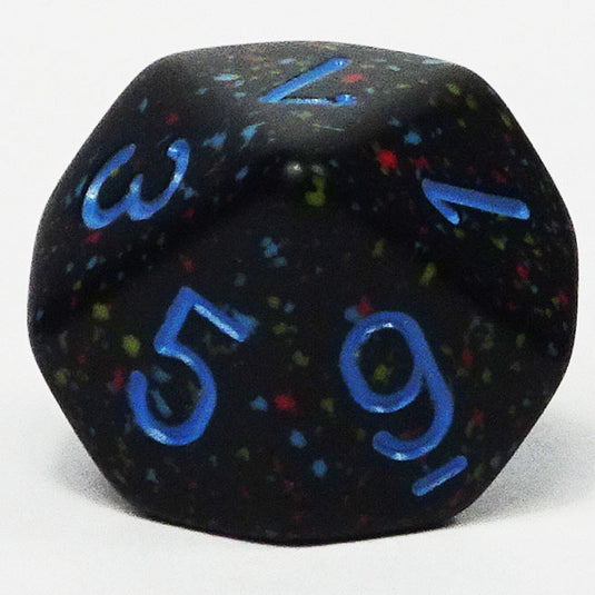 Chessex - Speckled 16mm D10 -  Blue Stars