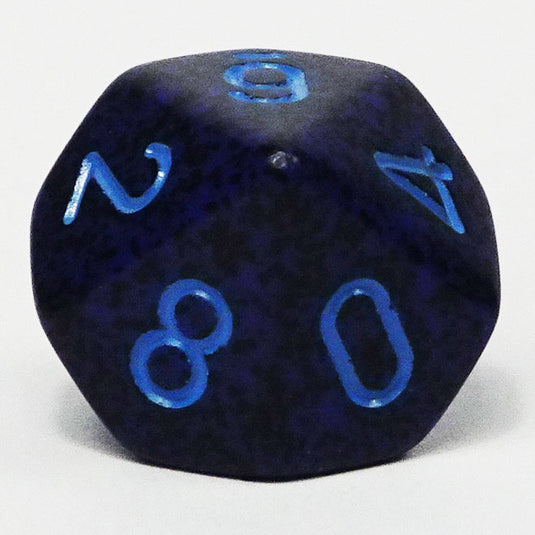 Chessex - Speckled 16mm D10 - Cobalt