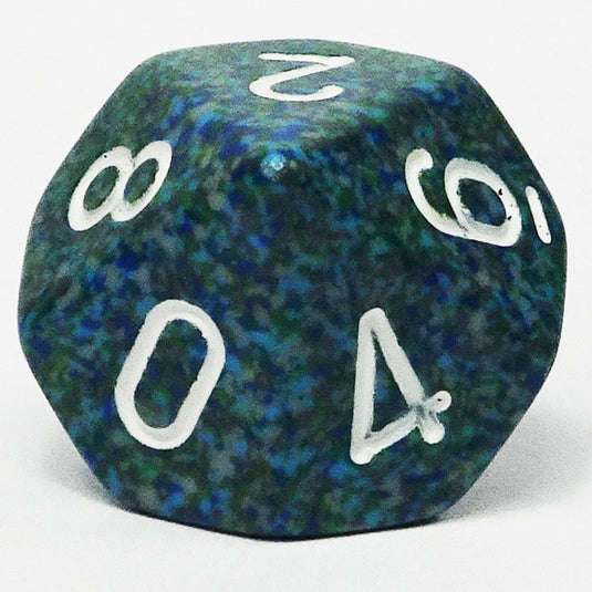 Chessex - Speckled 16mm D10 - Sea