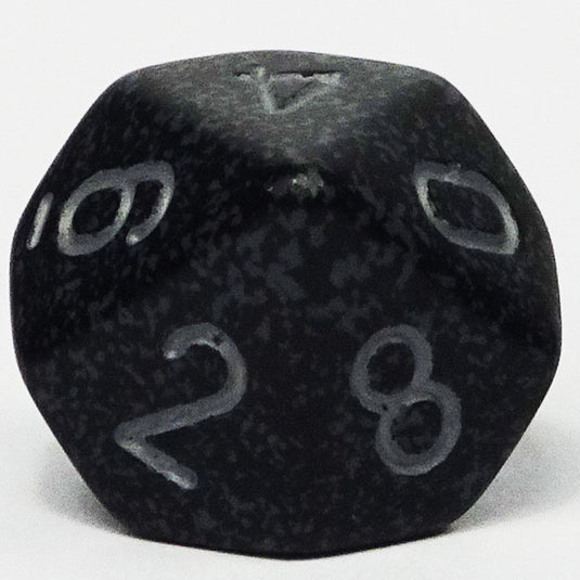 Chessex - Speckled 16mm D10 -  Ninja