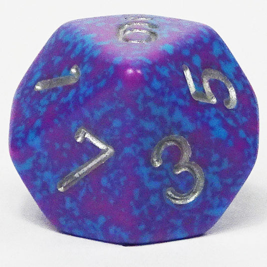 Chessex - Speckled 16mm D10 - Silver Tetra