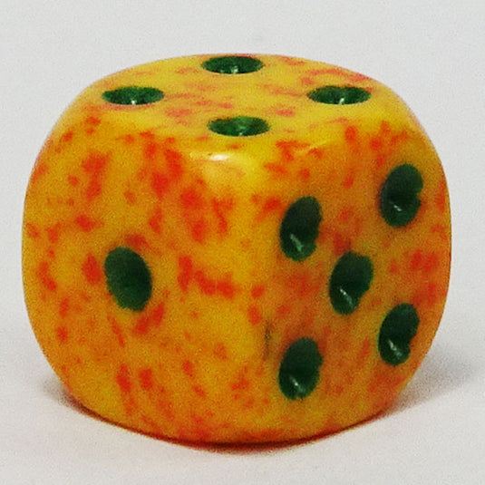 Chessex - Speckled 12mm D6 - Lotus