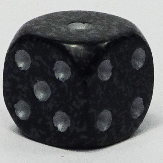 Chessex - Speckled 12mm D6 - Ninja