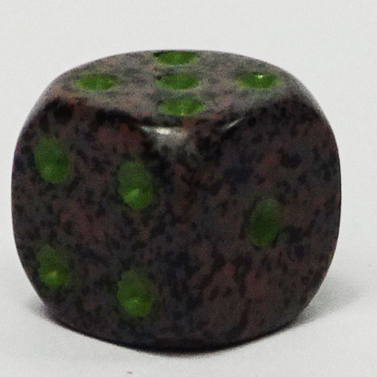 Chessex - Speckled 12mm D6 -  Earth