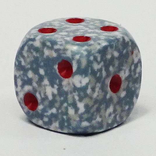 Chessex - Speckled 12mm D6 -  Air