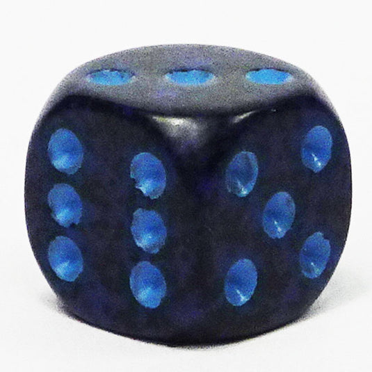 Chessex - Speckled 12mm D6 - Cobalt