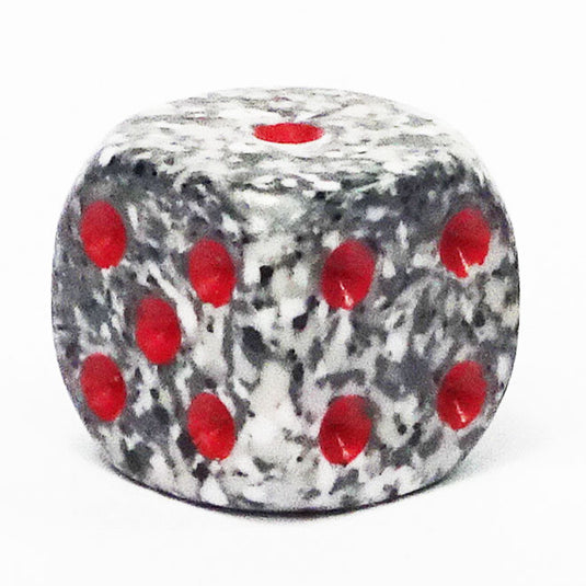 Chessex - Speckled 12mm D6 - Granite