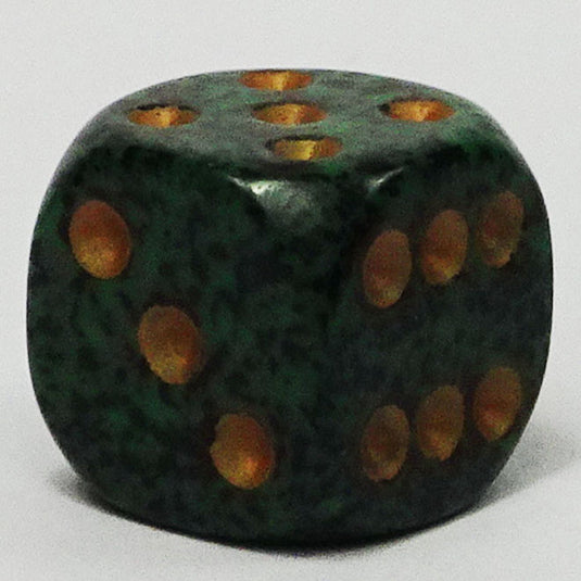 Chessex - Speckled 12mm D6 - Golden Recon