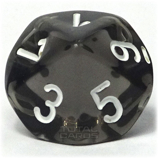 Chessex - Translucent 16mm D10 - Smoke w/White