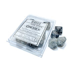 Chessex - Borealis - Light Smoke/silver - Luminary Set of Ten - D10s