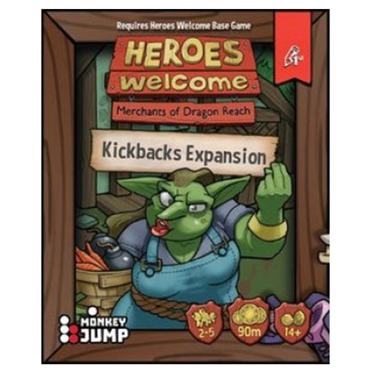 Heroes Welcome - Kickbacks Expansion