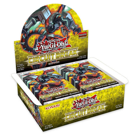 Yu-Gi-Oh! - Circuit Break - Booster Box (24 Packs)