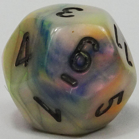 Chessex - Signature 16mm D12 - Festival - Circus with Black