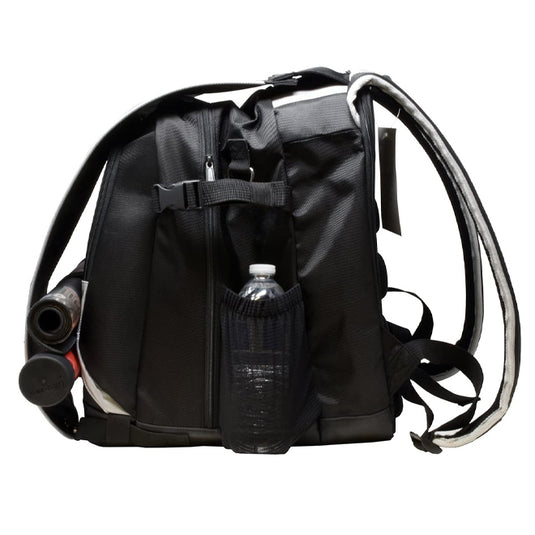 Ultra Pro - Citadel Backpack - Black with Silver Trim