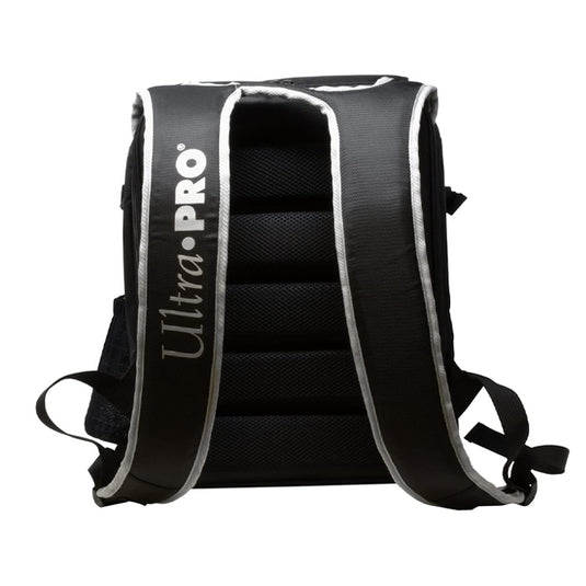 Ultra Pro - Citadel Backpack - Black with Silver Trim