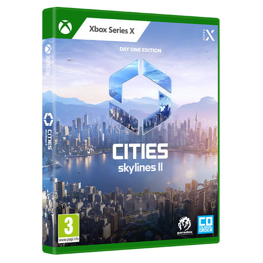 Cities Skylines II - Day One Edition - Xbox Series X