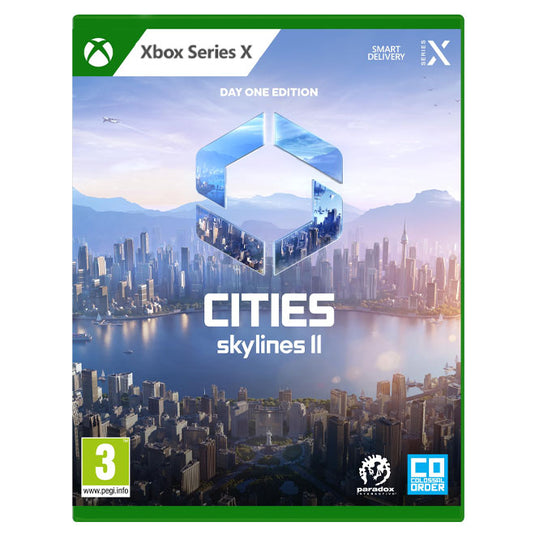 Cities Skylines II - Day One Edition - Xbox Series X