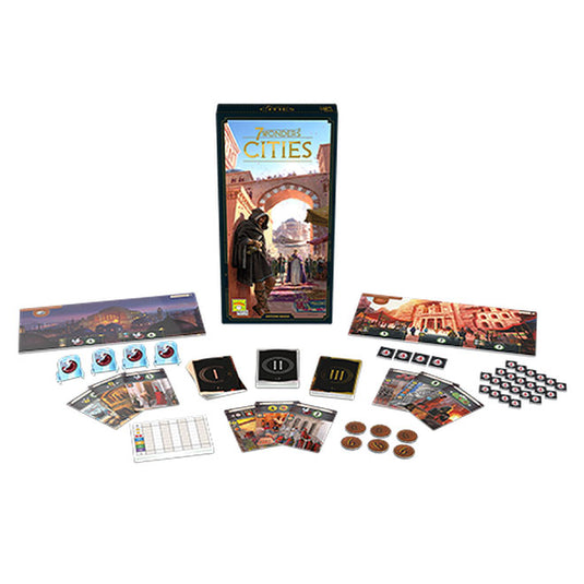 7 Wonders - 2nd Edition - Cities Expansion