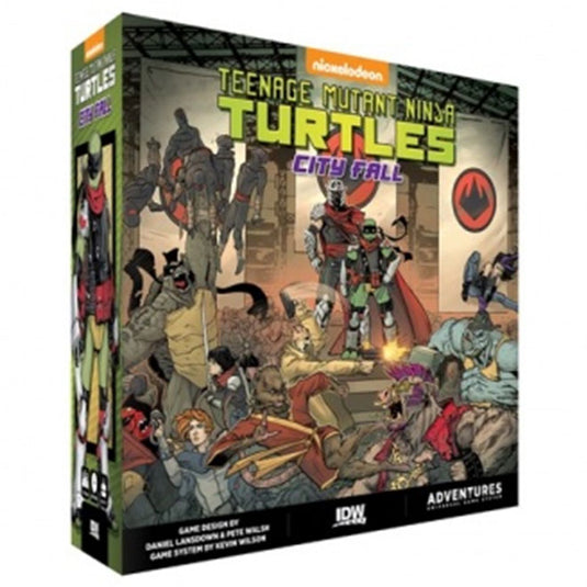 Teenage Mutant Ninja Turtles Adventure - City Fall