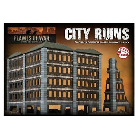 Flames Of War - Battlefield in a Box - City Ruins