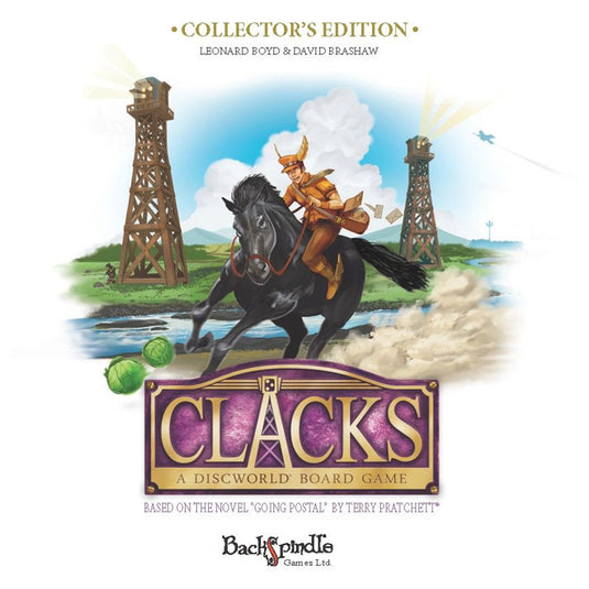 Clacks Collector's Edition