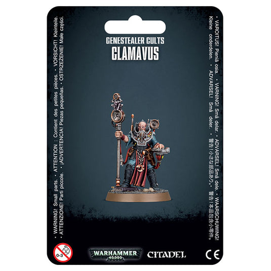 Warhammer 40,000 - Genestealer Cults - Clamavus