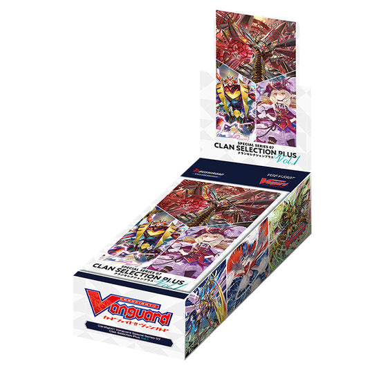 Cardfight!! Vanguard - Special Series Clan Selection Plus Vol.1 - Booster Box (12 Packs)