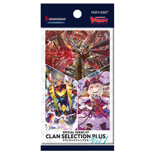 Cardfight!! Vanguard - Special Series Clan Selection Plus Vol.1 - Booster Pack