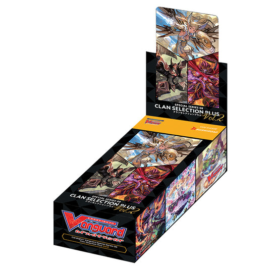 Cardfight!! Vanguard - Special Series Clan Selection Plus Vol.2 - Booster Box (12 Packs)