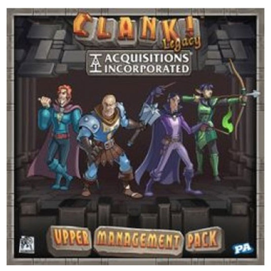 Clank! Legacy - Acquisitions Incorporated  - Upper Management Pack