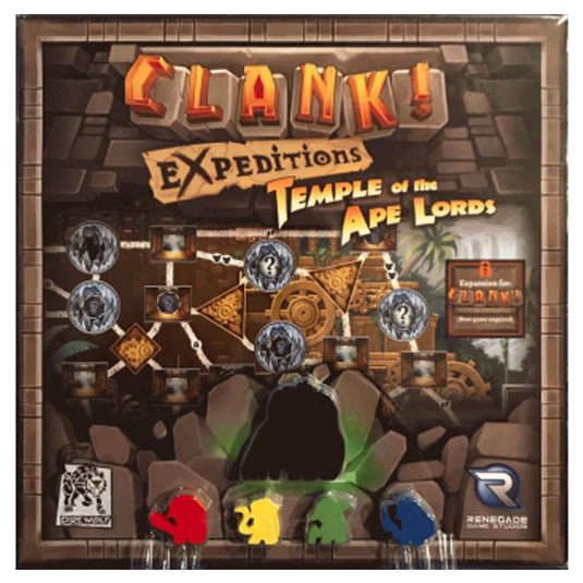 Clank! Expeditions - Temple of the Ape Lords