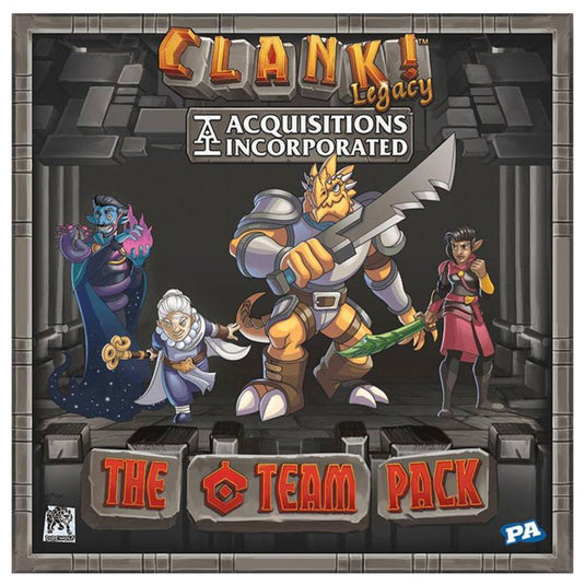 Clank! Legacy Acquisitions Incorporated - The "C" - Team Pack