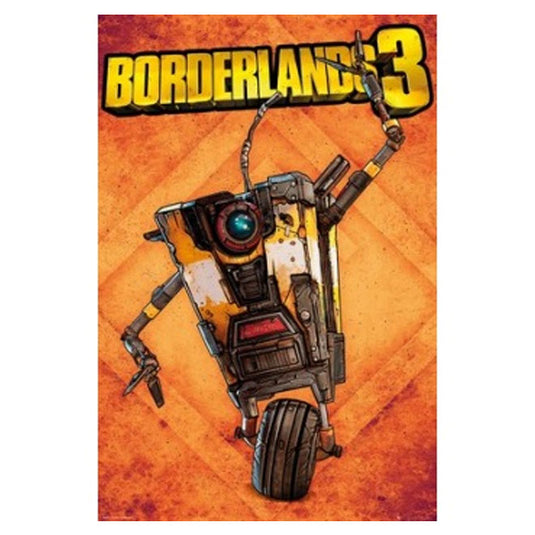 Borderlands 3 Claptrap - Maxi Poster