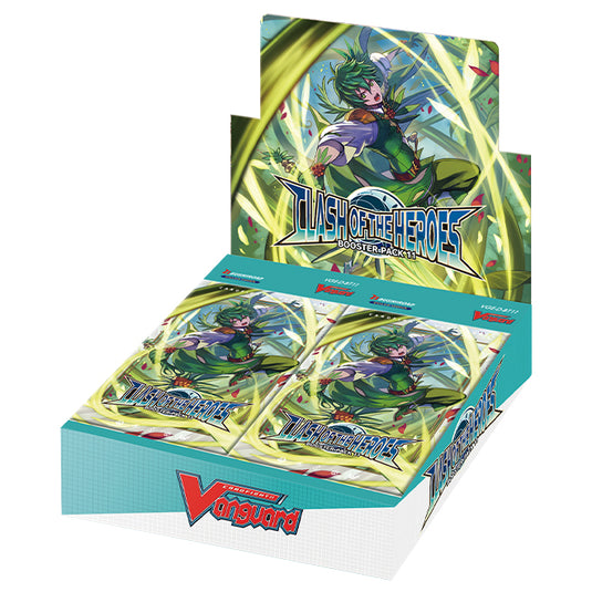 Cardfight!! Vanguard - Will+Dress - Clash of the Heroes - Booster Box (16 Packs)