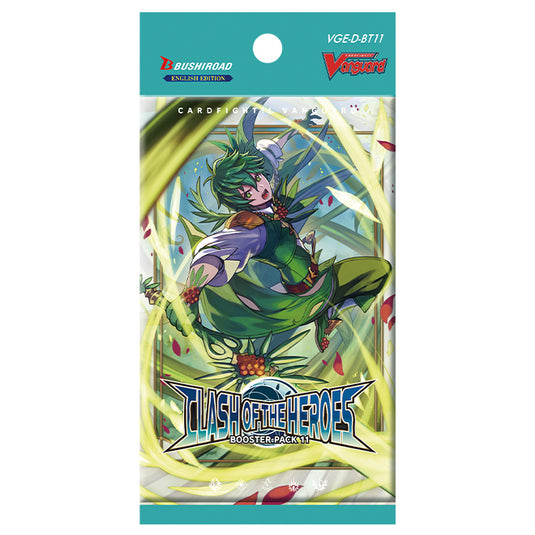 Cardfight!! Vanguard - Will+Dress - Clash of the Heroes - Booster Box (16 Packs)