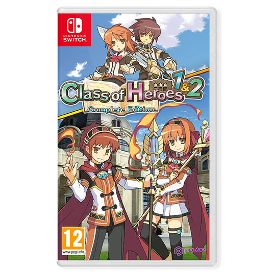Class of Heroes 1 & 2 - Complete Edition - Nintendo Switch