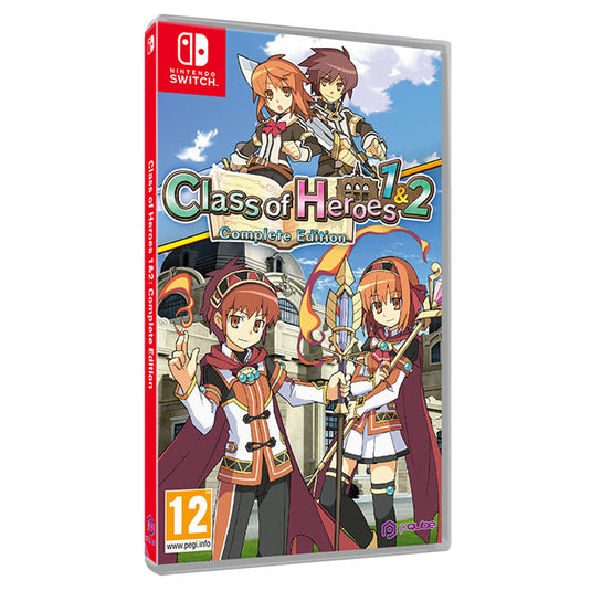 Class of Heroes 1 & 2 - Complete Edition - Nintendo Switch