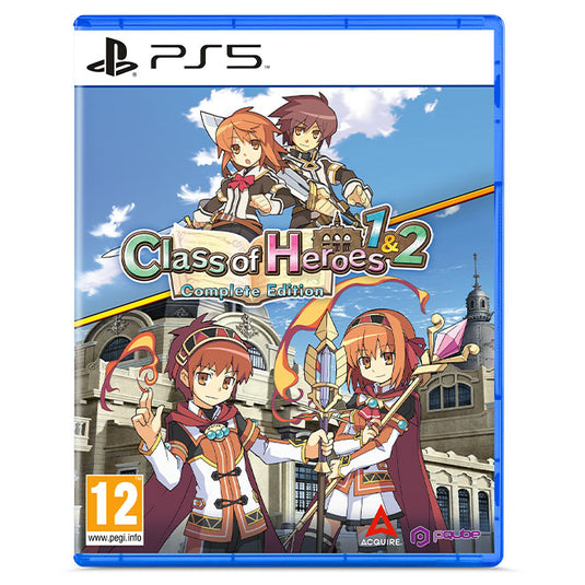 Class of Heroes 1 & 2 - Complete Edition - PS5