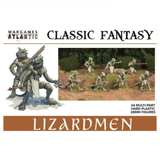 Classic Fantasy - Lizardmen