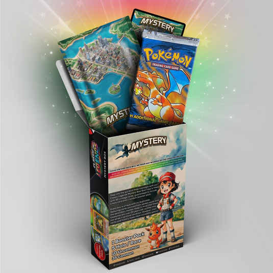 Pokemon - Classic Legends - Mystery Box