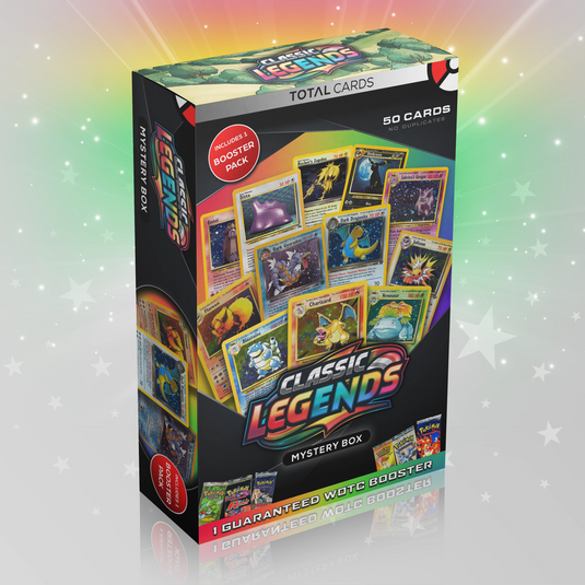 Pokemon - Classic Legends - Mystery Box