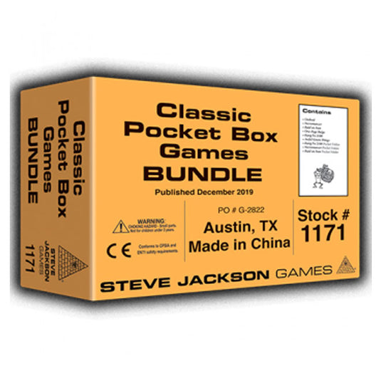 Classic Pocket Box Games Bundle